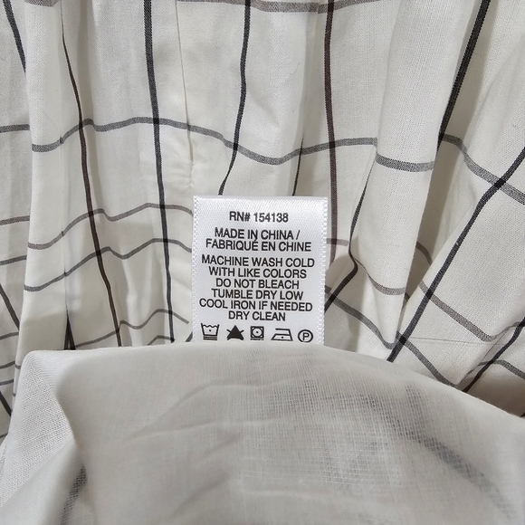 Staud Wells Plaid Dress - Picture 8 of 8